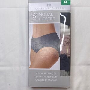 Karen Neuburger Modal Hipster Panties - 5 Pack